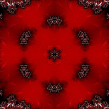 Soyut Bilgisayar Fraktal Tasarımı. Fraktal hiç bitmeyen bir desen. Fraktallar, farklı ölçeklerde kendine benzeyen sonsuz derecede karmaşık kalıplardır. Cep telefonu duvar kağıdı için harika.