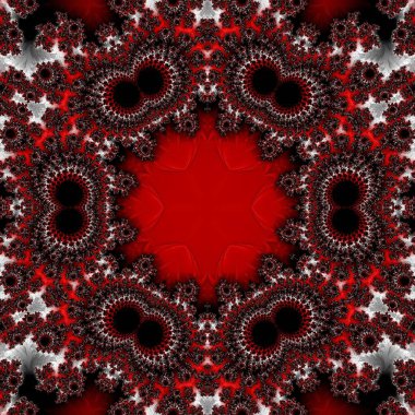 Soyut Bilgisayar Fraktal Tasarımı. Fraktal hiç bitmeyen bir desen. Fraktallar, farklı ölçeklerde kendine benzeyen sonsuz derecede karmaşık kalıplardır. Cep telefonu duvar kağıdı için harika.