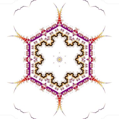 Soyut Bilgisayar Fraktal Tasarımı. Fraktal hiç bitmeyen bir desen. Fraktallar, farklı ölçeklerde kendine benzeyen sonsuz derecede karmaşık kalıplardır. Cep telefonu duvar kağıdı için harika.