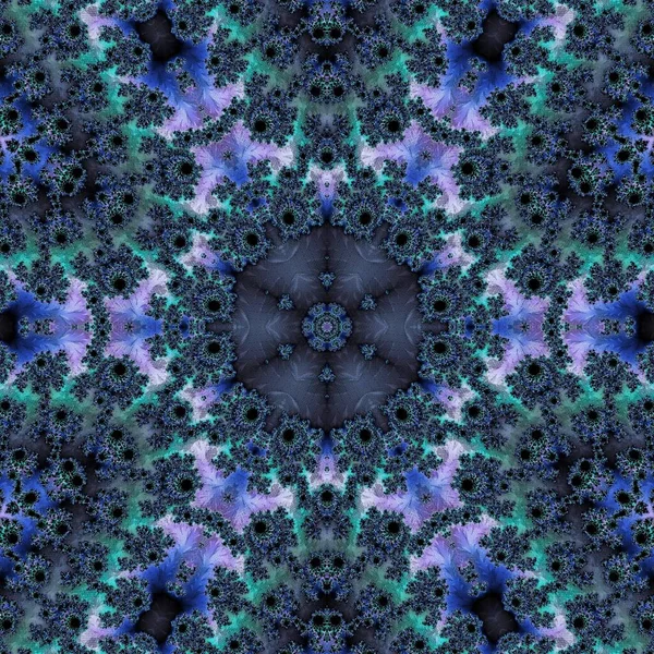 Soyut Bilgisayar Fraktal Tasarımı. Fraktal hiç bitmeyen bir desen. Fraktallar, farklı ölçeklerde kendine benzeyen sonsuz derecede karmaşık kalıplardır. Cep telefonu duvar kağıdı için harika.