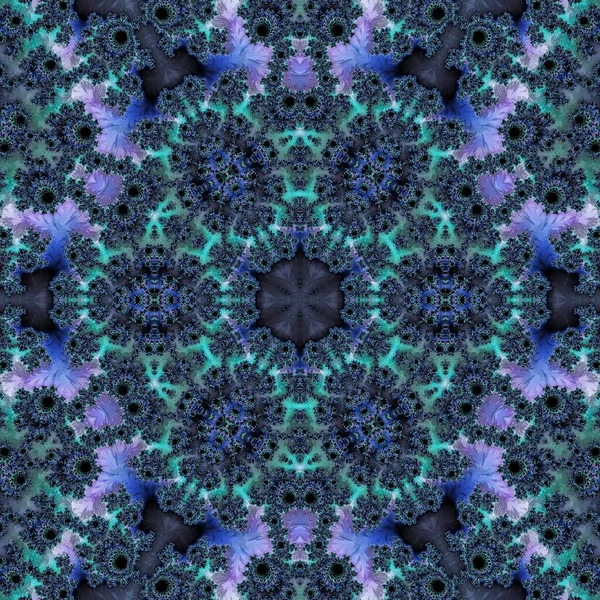 Soyut Bilgisayar Fraktal Tasarımı. Fraktal hiç bitmeyen bir desen. Fraktallar, farklı ölçeklerde kendine benzeyen sonsuz derecede karmaşık kalıplardır. Cep telefonu duvar kağıdı için harika.