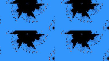 Soyut Bilgisayar Fraktal Tasarımı. Fraktal hiç bitmeyen bir desen. Fraktallar, farklı ölçeklerde kendine benzeyen sonsuz derecede karmaşık kalıplardır. Cep telefonu duvar kağıdı için harika.