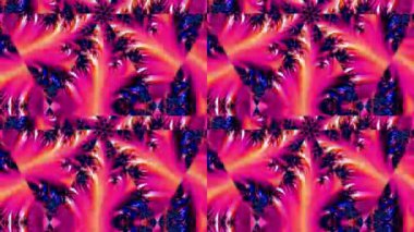 Soyut Bilgisayar Fraktal Tasarımı. Fraktal hiç bitmeyen bir desen. Fraktallar, farklı ölçeklerde kendine benzeyen sonsuz derecede karmaşık kalıplardır. Cep telefonu duvar kağıdı için harika.