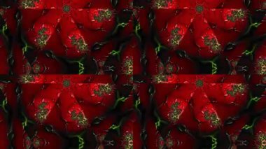 Soyut Bilgisayar Fraktal Tasarımı. Fraktal hiç bitmeyen bir desen. Fraktallar, farklı ölçeklerde kendine benzeyen sonsuz derecede karmaşık kalıplardır. Cep telefonu duvar kağıdı için harika.