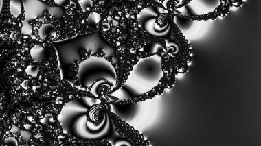 Soyut Bilgisayar Fraktal Tasarımı. Fraktal hiç bitmeyen bir desen. Fraktallar, farklı ölçeklerde kendine benzeyen sonsuz derecede karmaşık kalıplardır. Cep telefonu duvar kağıdı için harika.