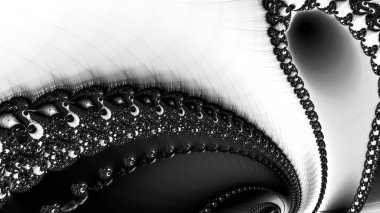 Soyut Bilgisayar Fraktal Tasarımı. Fraktal hiç bitmeyen bir desen. Fraktallar, farklı ölçeklerde kendine benzeyen sonsuz derecede karmaşık kalıplardır. Cep telefonu duvar kağıdı için harika.