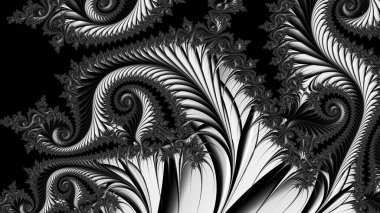 Soyut Bilgisayar Fraktal Tasarımı. Fraktal hiç bitmeyen bir desen. Fraktallar, farklı ölçeklerde kendine benzeyen sonsuz derecede karmaşık kalıplardır. Cep telefonu duvar kağıdı için harika.