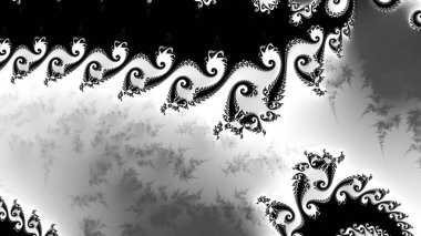 Soyut Bilgisayar Fraktal Tasarımı. Fraktal hiç bitmeyen bir desen. Fraktallar, farklı ölçeklerde kendine benzeyen sonsuz derecede karmaşık kalıplardır. Cep telefonu duvar kağıdı için harika.