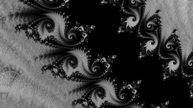 Soyut Bilgisayar Fraktal Tasarımı. Fraktal hiç bitmeyen bir desen. Fraktallar, farklı ölçeklerde kendine benzeyen sonsuz derecede karmaşık kalıplardır. Cep telefonu duvar kağıdı için harika.