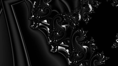 Soyut Bilgisayar Fraktal Tasarımı. Fraktal hiç bitmeyen bir desen. Fraktallar, farklı ölçeklerde kendine benzeyen sonsuz derecede karmaşık kalıplardır. Cep telefonu duvar kağıdı için harika.