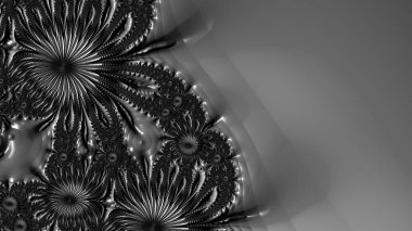 Soyut Bilgisayar Fraktal Tasarımı. Fraktal hiç bitmeyen bir desen. Fraktallar, farklı ölçeklerde kendine benzeyen sonsuz derecede karmaşık kalıplardır. Cep telefonu duvar kağıdı için harika.