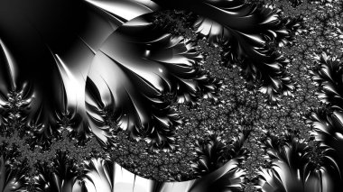 Soyut Bilgisayar Fraktal Tasarımı. Fraktal hiç bitmeyen bir desen. Fraktallar, farklı ölçeklerde kendine benzeyen sonsuz derecede karmaşık kalıplardır. Cep telefonu duvar kağıdı için harika.