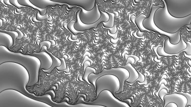 Soyut Bilgisayar Fraktal Tasarımı. Fraktal hiç bitmeyen bir desen. Fraktallar, farklı ölçeklerde kendine benzeyen sonsuz derecede karmaşık kalıplardır. Cep telefonu duvar kağıdı için harika.