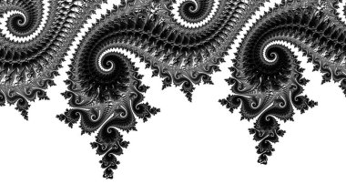 Soyut Bilgisayar Fraktal Tasarımı. Fraktal hiç bitmeyen bir desen. Fraktallar, farklı ölçeklerde kendine benzeyen sonsuz derecede karmaşık kalıplardır. Cep telefonu duvar kağıdı için harika.