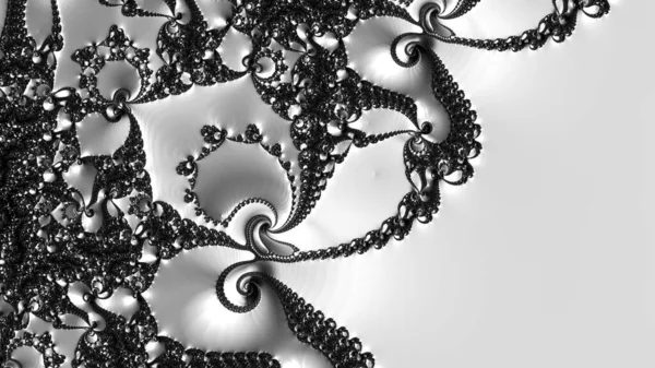 Soyut Bilgisayar Fraktal Tasarımı. Fraktal hiç bitmeyen bir desen. Fraktallar, farklı ölçeklerde kendine benzeyen sonsuz derecede karmaşık kalıplardır. Cep telefonu duvar kağıdı için harika.