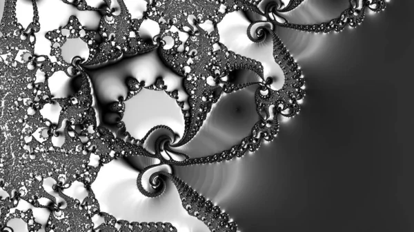 Soyut Bilgisayar Fraktal Tasarımı. Fraktal hiç bitmeyen bir desen. Fraktallar, farklı ölçeklerde kendine benzeyen sonsuz derecede karmaşık kalıplardır. Cep telefonu duvar kağıdı için harika.