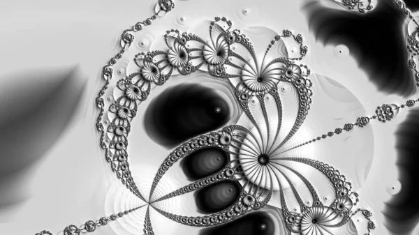 Soyut Bilgisayar Fraktal Tasarımı. Fraktal hiç bitmeyen bir desen. Fraktallar, farklı ölçeklerde kendine benzeyen sonsuz derecede karmaşık kalıplardır. Cep telefonu duvar kağıdı için harika.