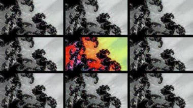 Soyut Bilgisayar Fraktal Tasarımı. Fraktal hiç bitmeyen bir desen. Fraktallar, farklı ölçeklerde kendine benzeyen sonsuz derecede karmaşık kalıplardır. Cep telefonu duvar kağıdı için harika.