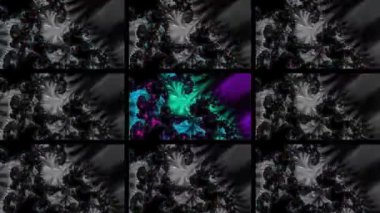 Soyut Bilgisayar Fraktal Tasarımı. Fraktal hiç bitmeyen bir desen. Fraktallar, farklı ölçeklerde kendine benzeyen sonsuz derecede karmaşık kalıplardır. Cep telefonu duvar kağıdı için harika.