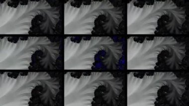 Soyut Bilgisayar Fraktal Tasarımı. Fraktal hiç bitmeyen bir desen. Fraktallar, farklı ölçeklerde kendine benzeyen sonsuz derecede karmaşık kalıplardır. Cep telefonu duvar kağıdı için harika.