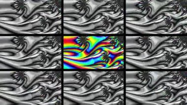 Soyut Bilgisayar Fraktal Tasarımı. Fraktal hiç bitmeyen bir desen. Fraktallar, farklı ölçeklerde kendine benzeyen sonsuz derecede karmaşık kalıplardır. Cep telefonu duvar kağıdı için harika.