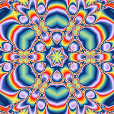 Soyut Bilgisayar Fraktal Tasarımı. Fraktal hiç bitmeyen bir desen. Fraktallar, farklı ölçeklerde kendine benzeyen sonsuz derecede karmaşık kalıplardır. Cep telefonu duvar kağıdı için harika.