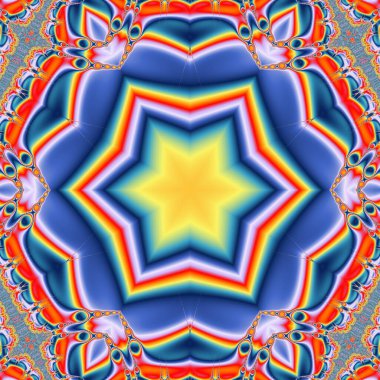 Soyut Bilgisayar Fraktal Tasarımı. Fraktal hiç bitmeyen bir desen. Fraktallar, farklı ölçeklerde kendine benzeyen sonsuz derecede karmaşık kalıplardır. Cep telefonu duvar kağıdı için harika.