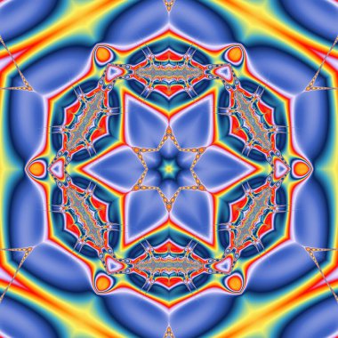 Soyut Bilgisayar Fraktal Tasarımı. Fraktal hiç bitmeyen bir desen. Fraktallar, farklı ölçeklerde kendine benzeyen sonsuz derecede karmaşık kalıplardır. Cep telefonu duvar kağıdı için harika.