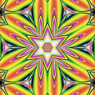 Soyut Bilgisayar Fraktal Tasarımı. Fraktal hiç bitmeyen bir desen. Fraktallar, farklı ölçeklerde kendine benzeyen sonsuz derecede karmaşık kalıplardır. Cep telefonu duvar kağıdı için harika.