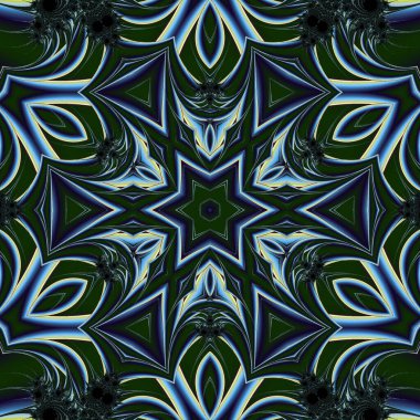 Soyut Bilgisayar Fraktal Tasarımı. Fraktal hiç bitmeyen bir desen. Fraktallar, farklı ölçeklerde kendine benzeyen sonsuz derecede karmaşık kalıplardır. Cep telefonu duvar kağıdı için harika.