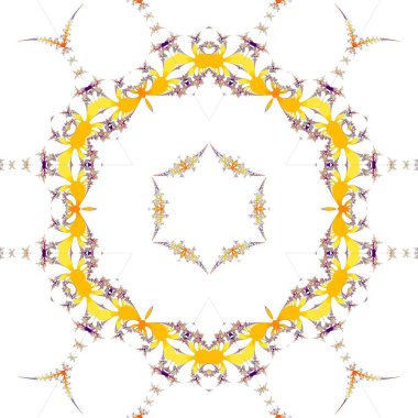 Soyut Bilgisayar Fraktal Tasarımı. Fraktal hiç bitmeyen bir desen. Fraktallar, farklı ölçeklerde kendine benzeyen sonsuz derecede karmaşık kalıplardır. Cep telefonu duvar kağıdı için harika.