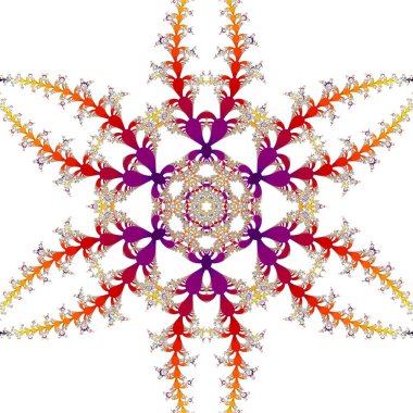 Soyut Bilgisayar Fraktal Tasarımı. Fraktal hiç bitmeyen bir desen. Fraktallar, farklı ölçeklerde kendine benzeyen sonsuz derecede karmaşık kalıplardır. Cep telefonu duvar kağıdı için harika.