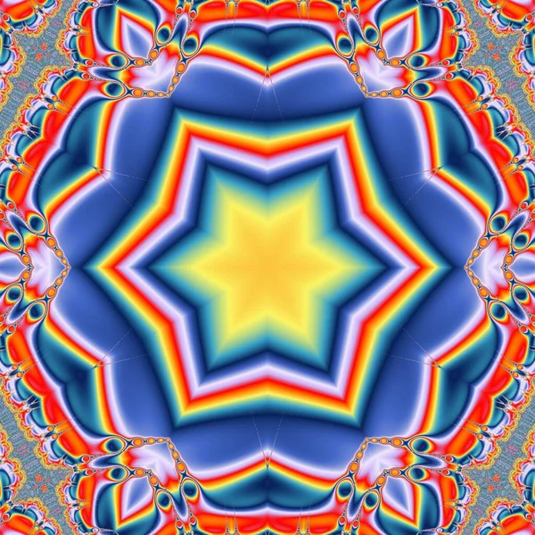 Soyut Bilgisayar Fraktal Tasarımı. Fraktal hiç bitmeyen bir desen. Fraktallar, farklı ölçeklerde kendine benzeyen sonsuz derecede karmaşık kalıplardır. Cep telefonu duvar kağıdı için harika.