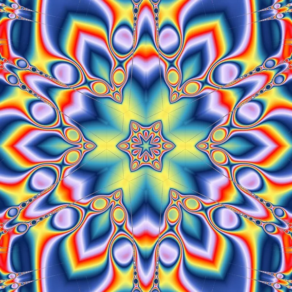 Soyut Bilgisayar Fraktal Tasarımı. Fraktal hiç bitmeyen bir desen. Fraktallar, farklı ölçeklerde kendine benzeyen sonsuz derecede karmaşık kalıplardır. Cep telefonu duvar kağıdı için harika.