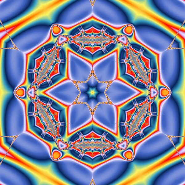 Soyut Bilgisayar Fraktal Tasarımı. Fraktal hiç bitmeyen bir desen. Fraktallar, farklı ölçeklerde kendine benzeyen sonsuz derecede karmaşık kalıplardır. Cep telefonu duvar kağıdı için harika.