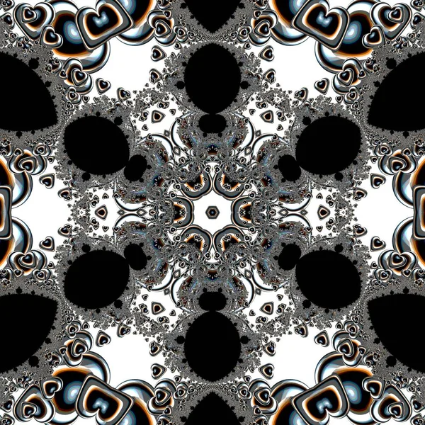 Soyut Bilgisayar Fraktal Tasarımı. Fraktal hiç bitmeyen bir desen. Fraktallar, farklı ölçeklerde kendine benzeyen sonsuz derecede karmaşık kalıplardır. Cep telefonu duvar kağıdı için harika.