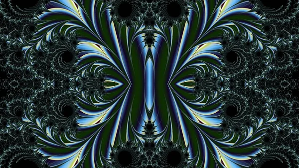 Soyut Bilgisayar Fraktal Tasarımı. Fraktal hiç bitmeyen bir desen. Fraktallar, farklı ölçeklerde kendine benzeyen sonsuz derecede karmaşık kalıplardır. Cep telefonu duvar kağıdı için harika.