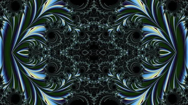 Soyut Bilgisayar Fraktal Tasarımı. Fraktal hiç bitmeyen bir desen. Fraktallar, farklı ölçeklerde kendine benzeyen sonsuz derecede karmaşık kalıplardır. Cep telefonu duvar kağıdı için harika.