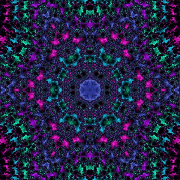 Soyut Bilgisayar Fraktal Tasarımı. Fraktal hiç bitmeyen bir desen. Fraktallar, farklı ölçeklerde kendine benzeyen sonsuz derecede karmaşık kalıplardır. Cep telefonu duvar kağıdı için harika.