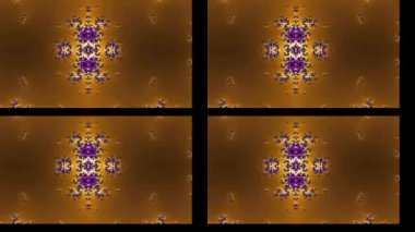 Soyut Bilgisayar Fraktal Tasarımı. Fraktal hiç bitmeyen bir desen. Fraktallar, farklı ölçeklerde kendine benzeyen sonsuz derecede karmaşık kalıplardır. Cep telefonu duvar kağıdı için harika.