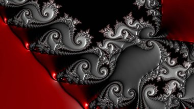 Soyut Bilgisayar Fraktal Tasarımı. Fraktal hiç bitmeyen bir desen. Fraktallar, farklı ölçeklerde kendine benzeyen sonsuz derecede karmaşık kalıplardır. Cep telefonu duvar kağıdı için harika.