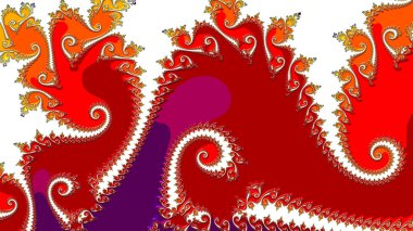 Soyut Bilgisayar Fraktal Tasarımı. Fraktal hiç bitmeyen bir desen. Fraktallar, farklı ölçeklerde kendine benzeyen sonsuz derecede karmaşık kalıplardır. Cep telefonu duvar kağıdı için harika.