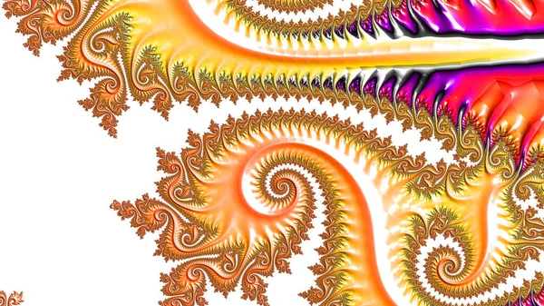 Soyut Bilgisayar Fraktal Tasarımı. Fraktal hiç bitmeyen bir desen. Fraktallar, farklı ölçeklerde kendine benzeyen sonsuz derecede karmaşık kalıplardır. Cep telefonu duvar kağıdı için harika.