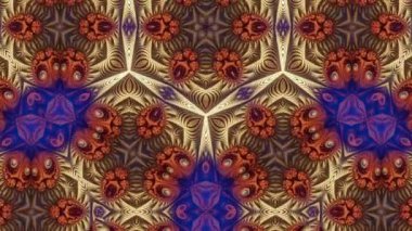 Soyut Bilgisayar Fraktal Tasarımı. Fraktal hiç bitmeyen bir desen. Fraktallar, farklı ölçeklerde kendine benzeyen sonsuz derecede karmaşık kalıplardır. Cep telefonu duvar kağıdı için harika.