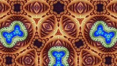 Soyut Bilgisayar Fraktal Tasarımı. Fraktal hiç bitmeyen bir desen. Fraktallar, farklı ölçeklerde kendine benzeyen sonsuz derecede karmaşık kalıplardır. Cep telefonu duvar kağıdı için harika.