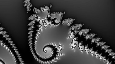 Soyut Bilgisayar Fraktal Tasarımı. Fraktal hiç bitmeyen bir desen. Fraktallar, farklı ölçeklerde kendine benzeyen sonsuz derecede karmaşık kalıplardır. Cep telefonu duvar kağıdı için harika.