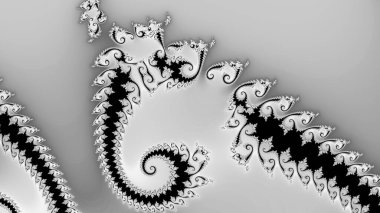 Soyut Bilgisayar Fraktal Tasarımı. Fraktal hiç bitmeyen bir desen. Fraktallar, farklı ölçeklerde kendine benzeyen sonsuz derecede karmaşık kalıplardır. Cep telefonu duvar kağıdı için harika.