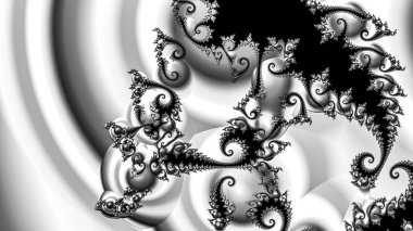 Soyut Bilgisayar Fraktal Tasarımı. Fraktal hiç bitmeyen bir desen. Fraktallar, farklı ölçeklerde kendine benzeyen sonsuz derecede karmaşık kalıplardır. Cep telefonu duvar kağıdı için harika.