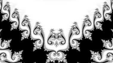 Soyut Bilgisayar Fraktal Tasarımı. Fraktal hiç bitmeyen bir desen. Fraktallar, farklı ölçeklerde kendine benzeyen sonsuz derecede karmaşık kalıplardır. Cep telefonu duvar kağıdı için harika.