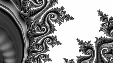 Soyut Bilgisayar Fraktal Tasarımı. Fraktal hiç bitmeyen bir desen. Fraktallar, farklı ölçeklerde kendine benzeyen sonsuz derecede karmaşık kalıplardır. Cep telefonu duvar kağıdı için harika.